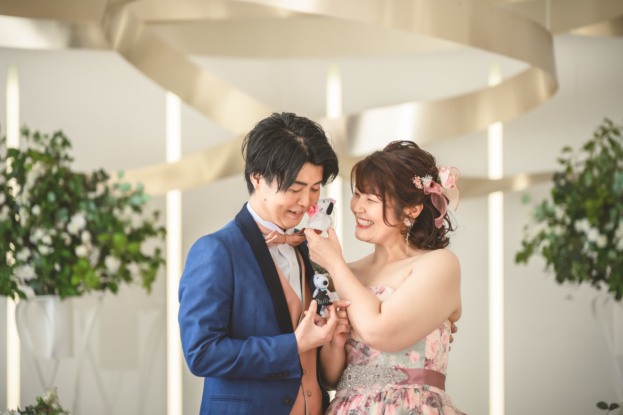 プリンセスの気分になって華やかな撮影を♪